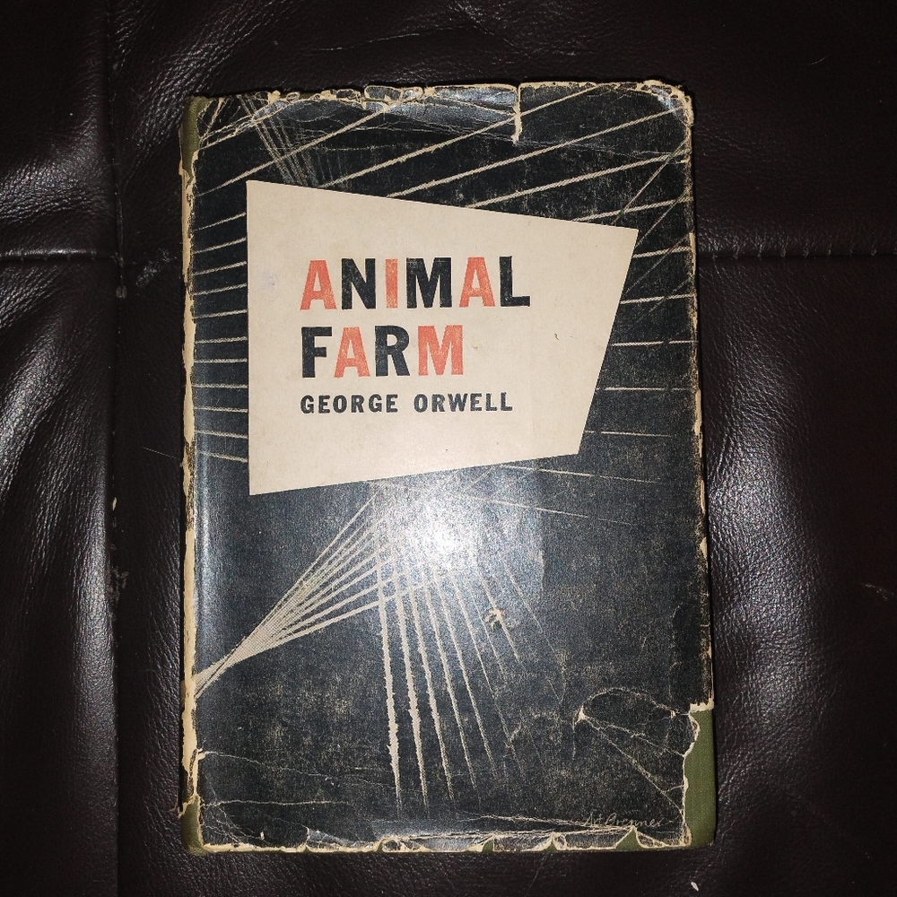 Hardcover Animal Farm Book By George Orwell